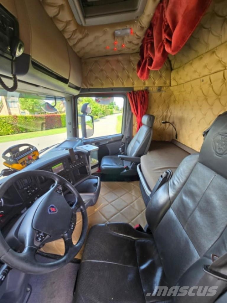 Scania R490 EFFER 175TM.FLYJIB/WINCH!!44METER LONGARM!!EU Grúas todo terreno