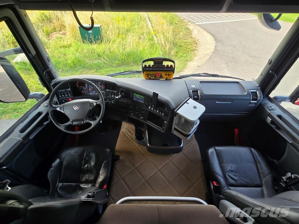 Scania R490 EFFER 175TM.FLYJIB/WINCH!!44METER LONGARM!!EU Kranen voor alle terreinen