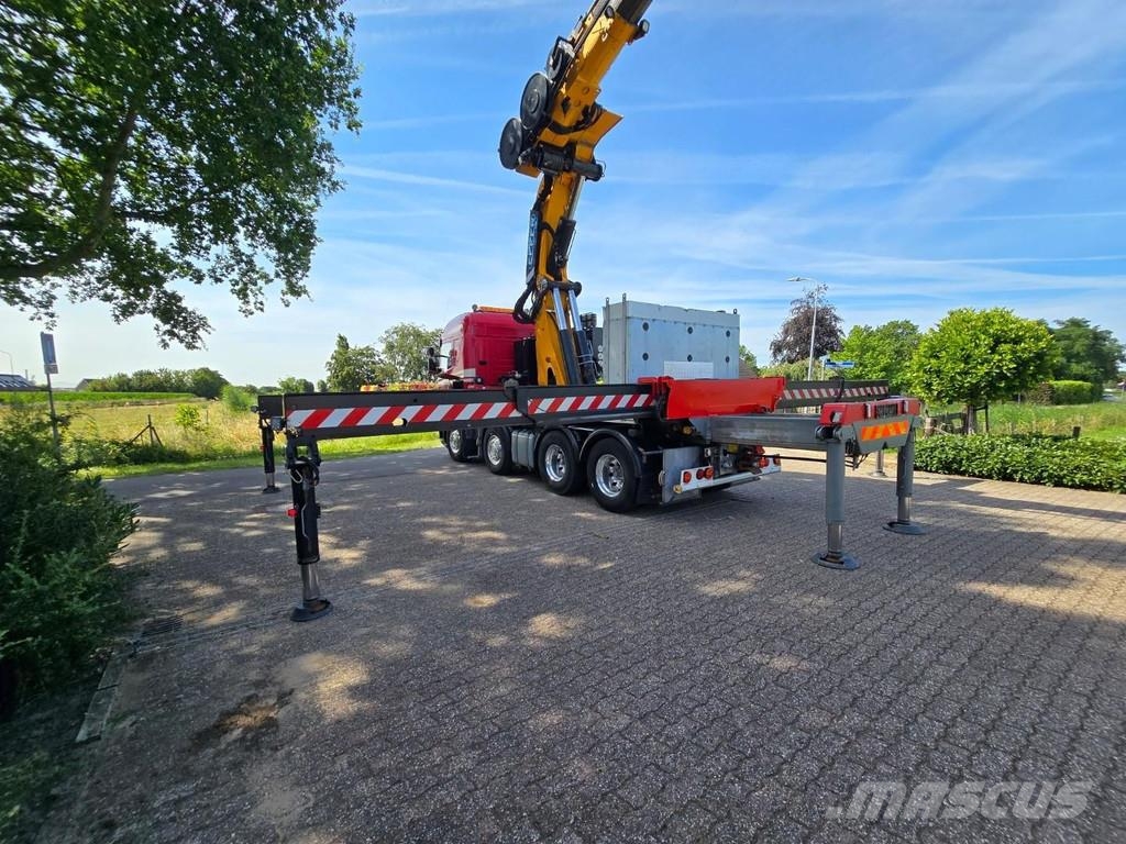 Scania R490 EFFER 175TM.FLYJIB/WINCH!!44METER LONGARM!!EU Grúas todo terreno