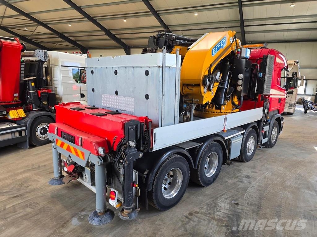Scania R490 EFFER 175TM.FLYJIB/WINCH!!44METER LONGARM!!EU Kranen voor alle terreinen