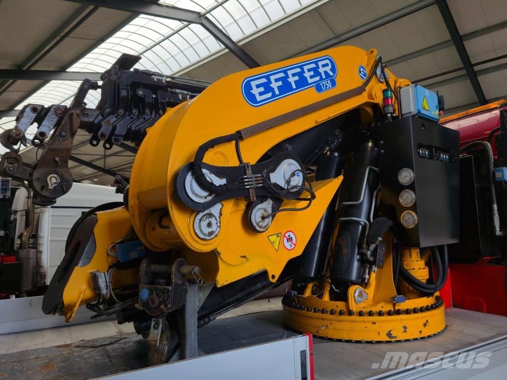 Scania R490 EFFER 175TM.FLYJIB/WINCH!!44METER LONGARM!!EU Grúas todo terreno
