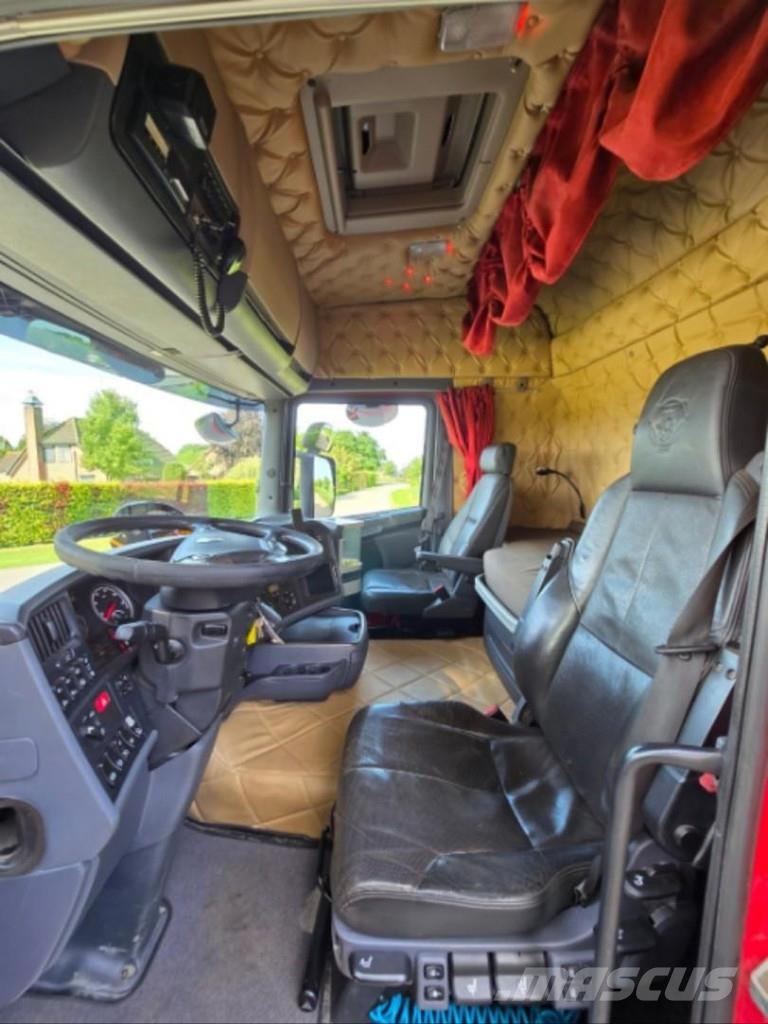 Scania R490 EFFER 175TM.FLYJIB/WINCH!!44METER LONGARM!!EU Kranen voor alle terreinen