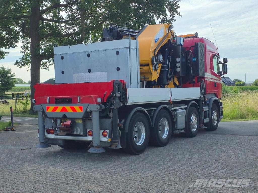 Scania R490 EFFER 175TM.FLYJIB/WINCH!!44METER LONGARM!!EU رافعات صالحة لكل أنواع الطرق
