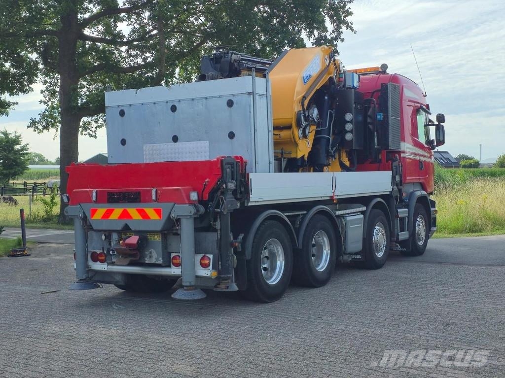 Scania R490 EFFER 175TM.FLYJIB/WINCH!!44METER LONGARM!!EU Grúas todo terreno