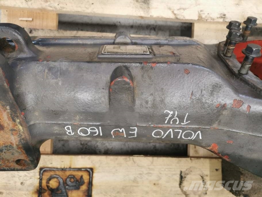 Volvo EW 160B {ZF AP-B755 rear case axle 軸