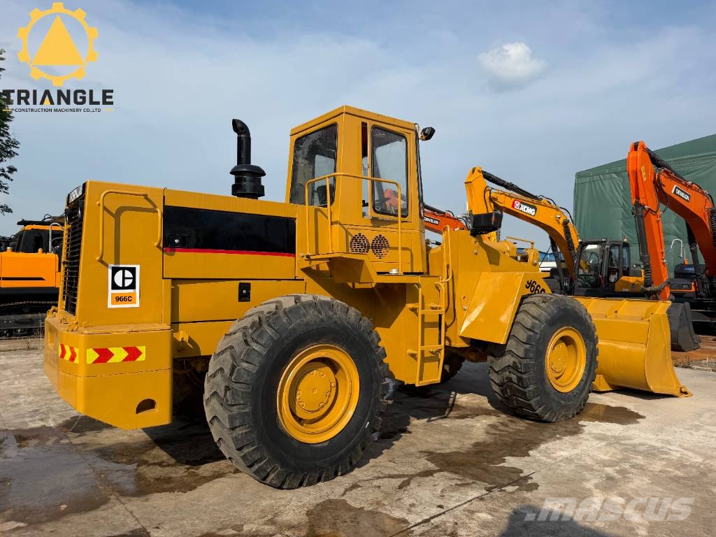 CAT 966 C  휠로우더