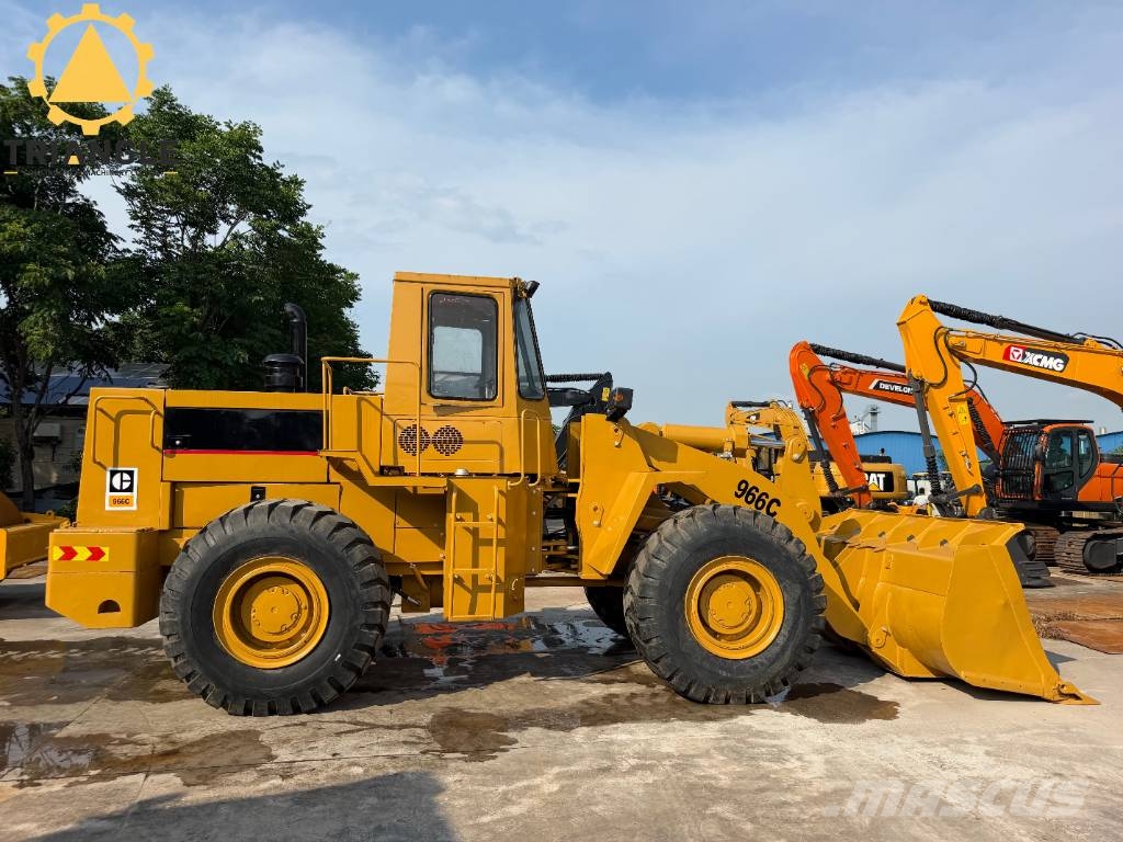 CAT 966 C  휠로우더