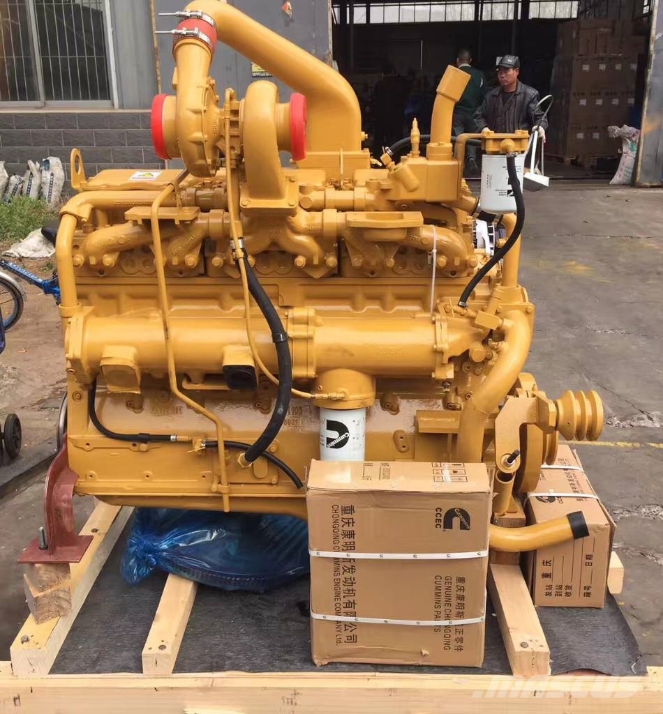 Cummins NT855-C280S10 engine assembly Motorer