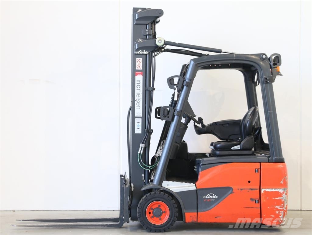 Linde E16C EVO/386-02 Elektrische heftrucks