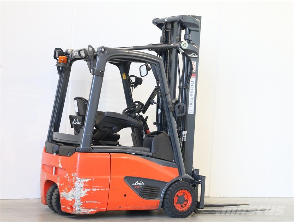 Linde E16C EVO/386-02 Elektrische heftrucks