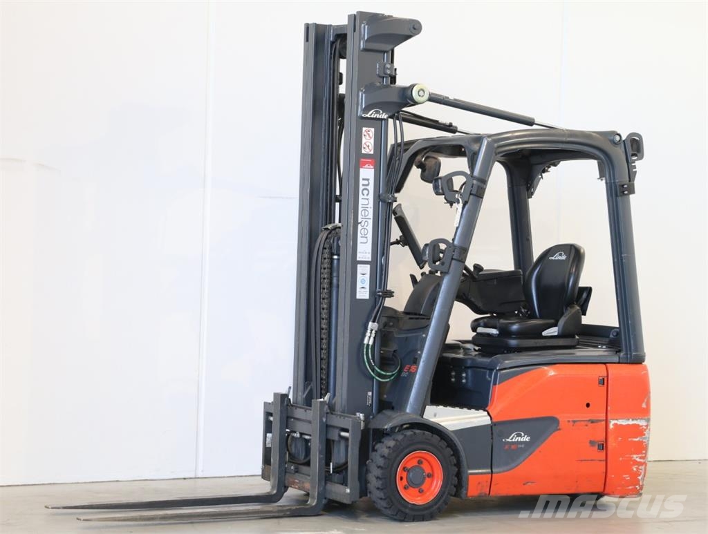 Linde E16C EVO/386-02 Elektrische heftrucks