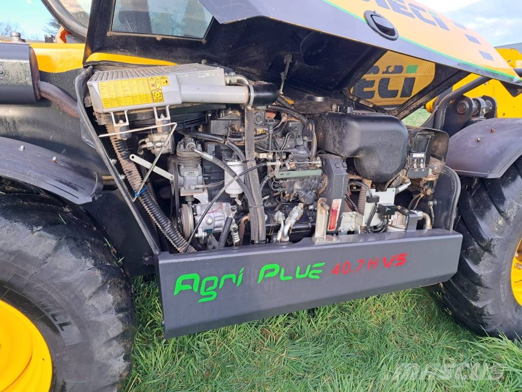 Dieci 40.7 HVS Телескопични товарачи