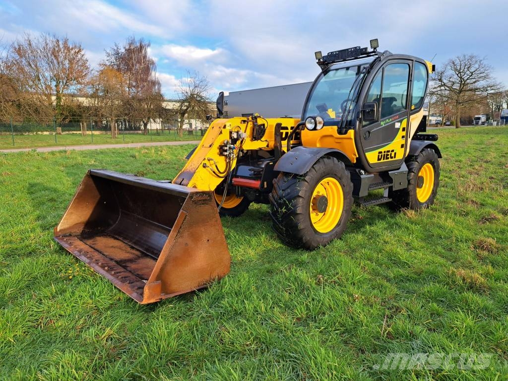 Dieci 40.7 HVS Телескопични товарачи