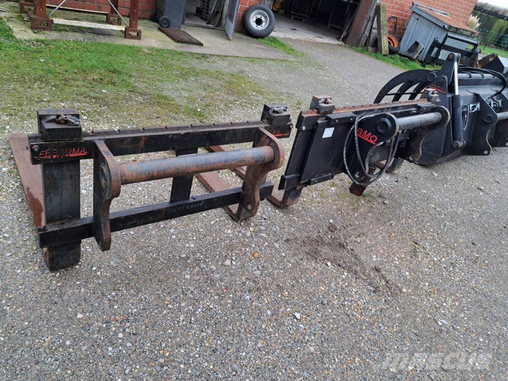 Dieci 40.7 HVS Телескопични товарачи