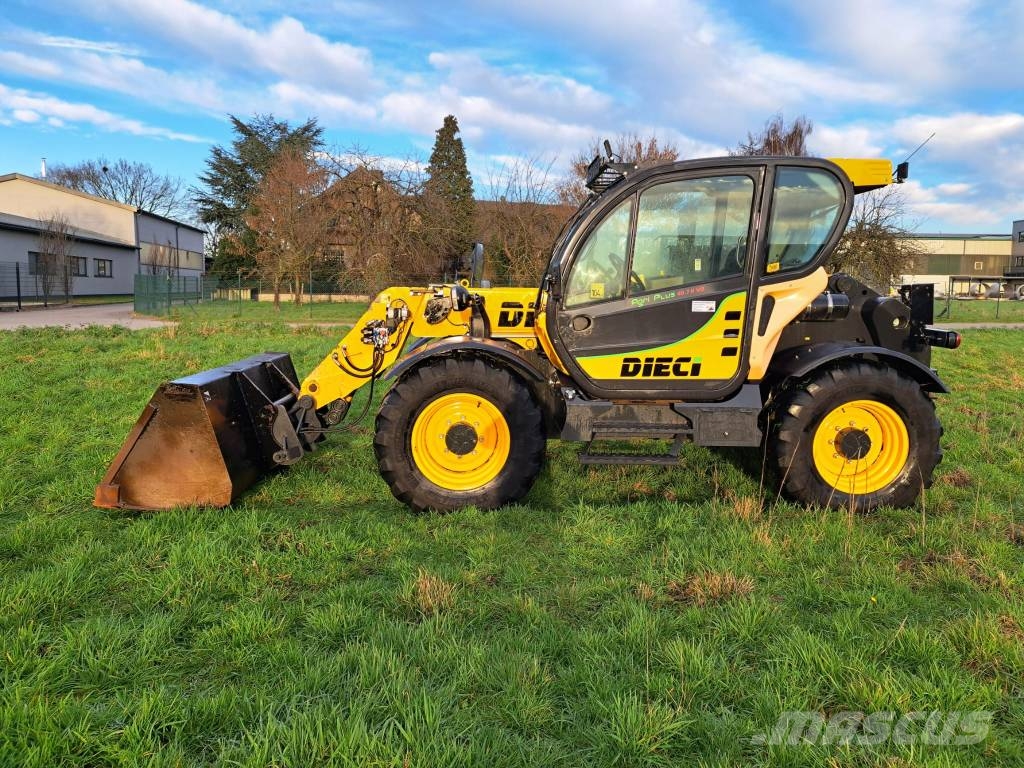 Dieci 40.7 HVS Телескопични товарачи