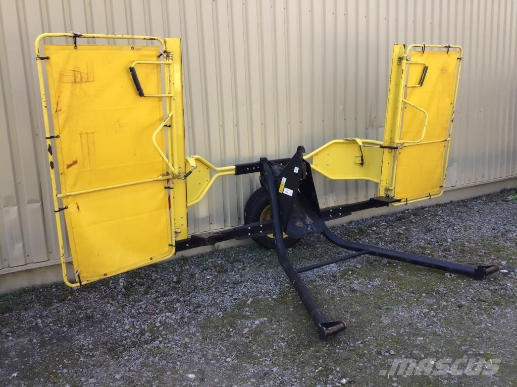 Kemper 300 F COMFORT Heinä- ja tuorerehukoneiden tarvikkeet