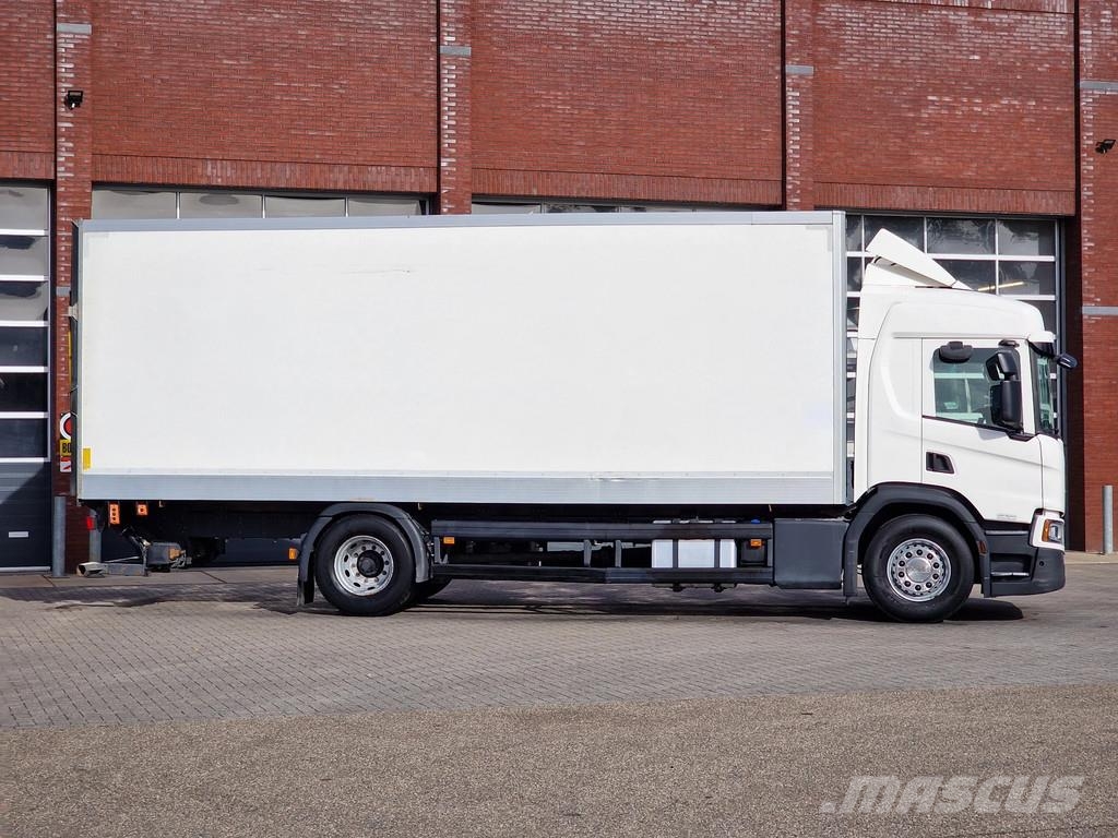 Scania P280 4x2 - Box with sidedoors - Loadlift - Full ai Bakwagens met gesloten opbouw