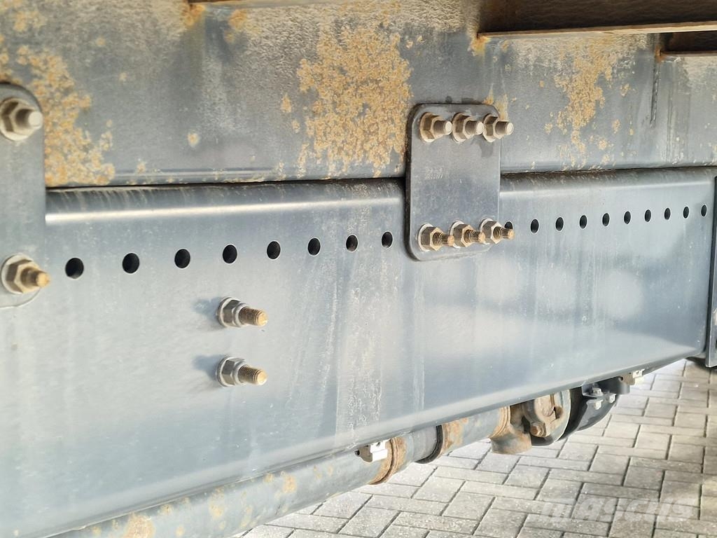 Scania P280 4x2 - Box with sidedoors - Loadlift - Full ai Bakwagens met gesloten opbouw
