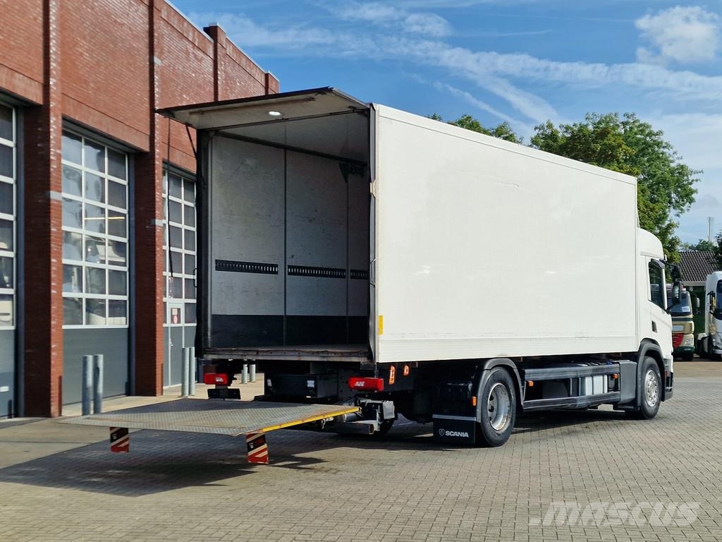 Scania P280 4x2 - Box with sidedoors - Loadlift - Full ai Bakwagens met gesloten opbouw