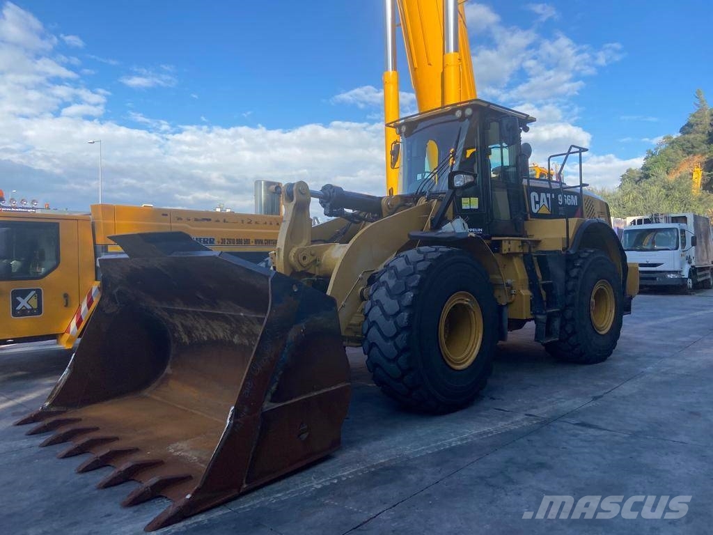 CAT 966M XE لوادر بعجل