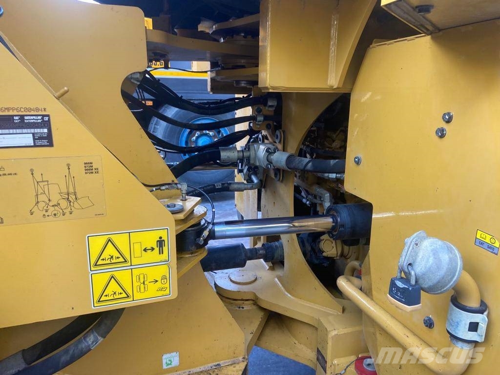 CAT 966M XE لوادر بعجل