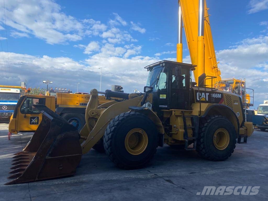 CAT 966M XE لوادر بعجل