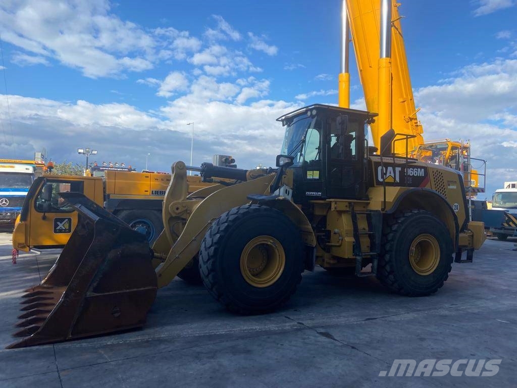 CAT 966M XE لوادر بعجل