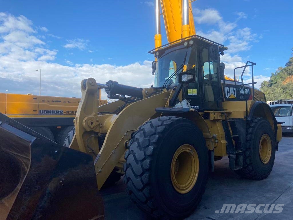 CAT 966M XE لوادر بعجل