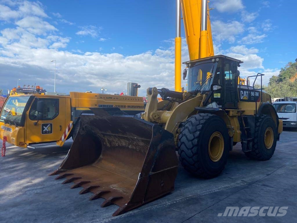 CAT 966M XE لوادر بعجل