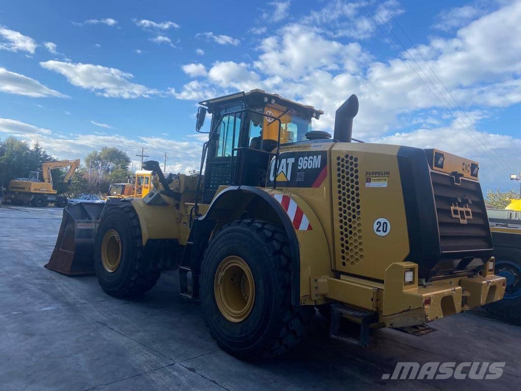 CAT 966M XE لوادر بعجل