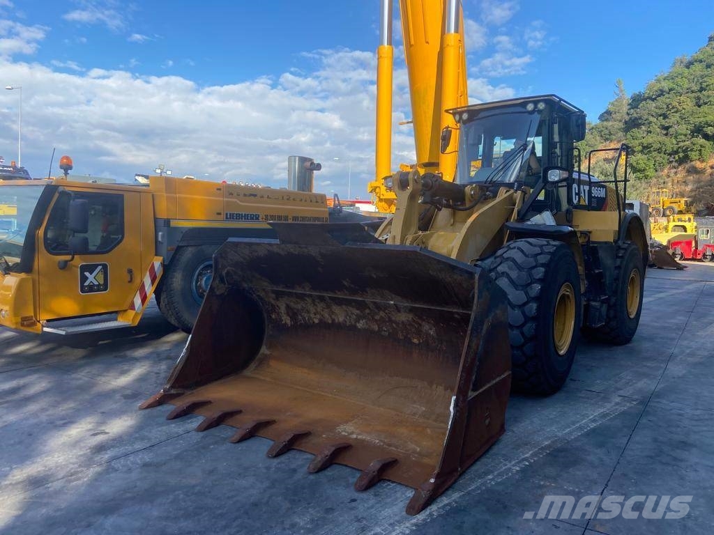 CAT 966M XE لوادر بعجل