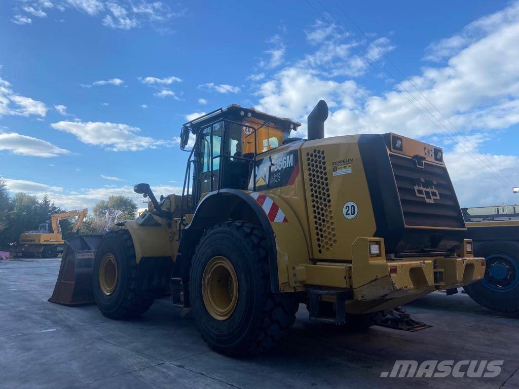 CAT 966M XE لوادر بعجل