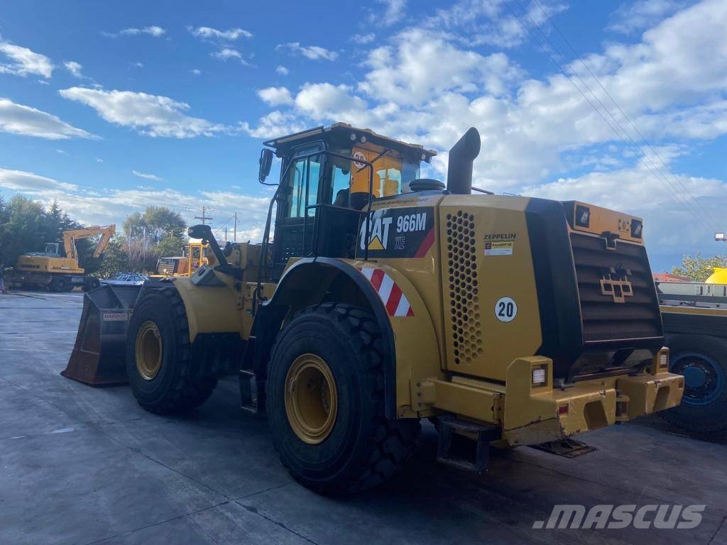 CAT 966M XE لوادر بعجل