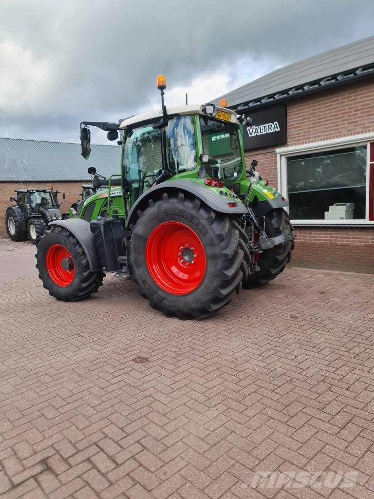Fendt 513S4 Profiplus Traktörler