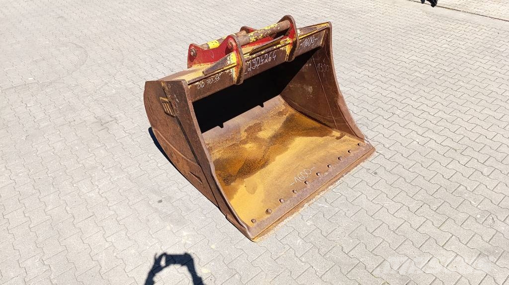 Tieflöffel OilQuick OQ70/55 1600 mm gebraucht Tranšėjų kasimo technika