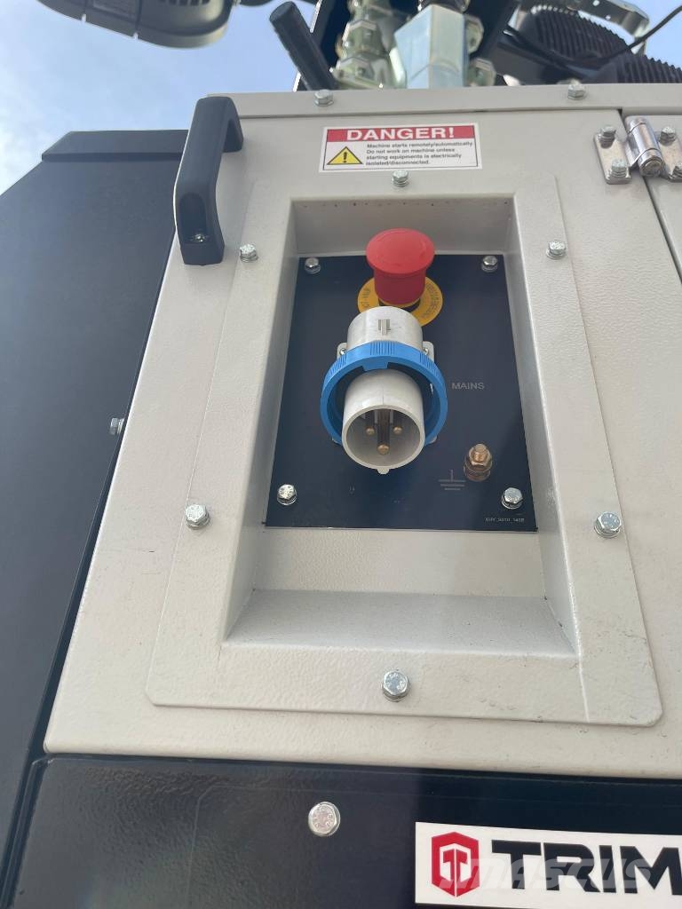 Trime X-Eco Hybrid Lithium 6x100W-LED Torri faro