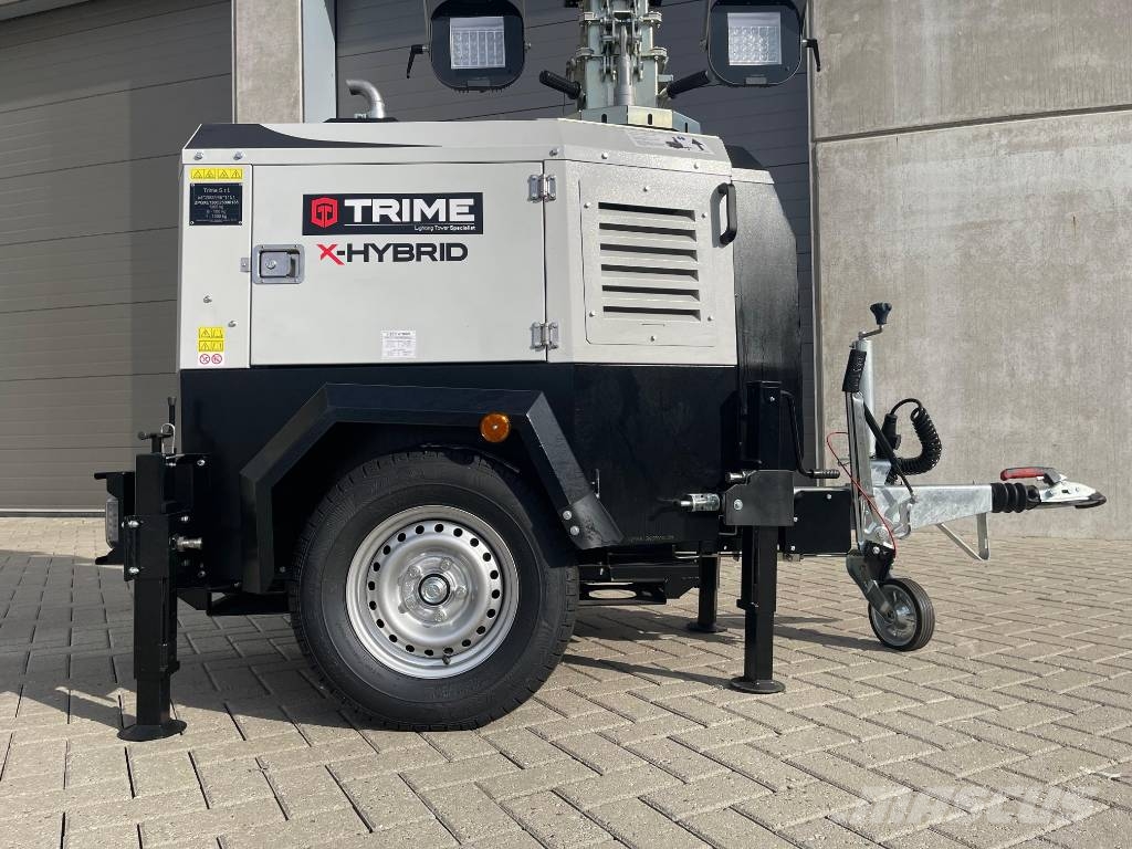 Trime X-Eco Hybrid Lithium 6x100W-LED Torri faro