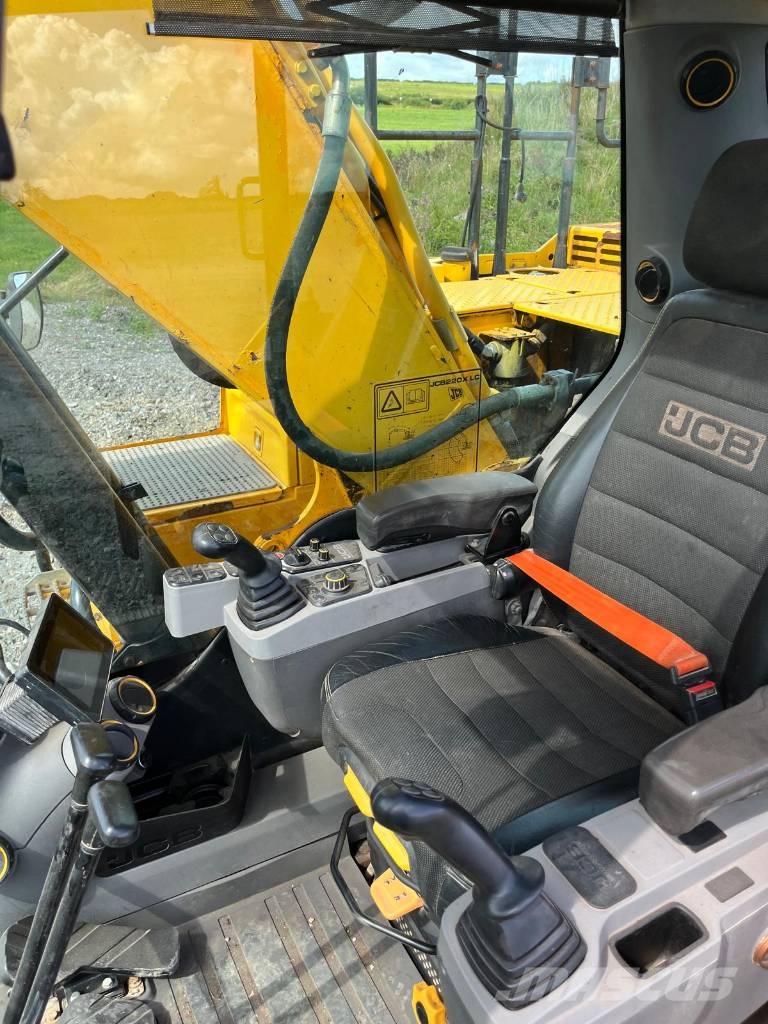 JCB JS 220 XD Excavadoras de cadenas