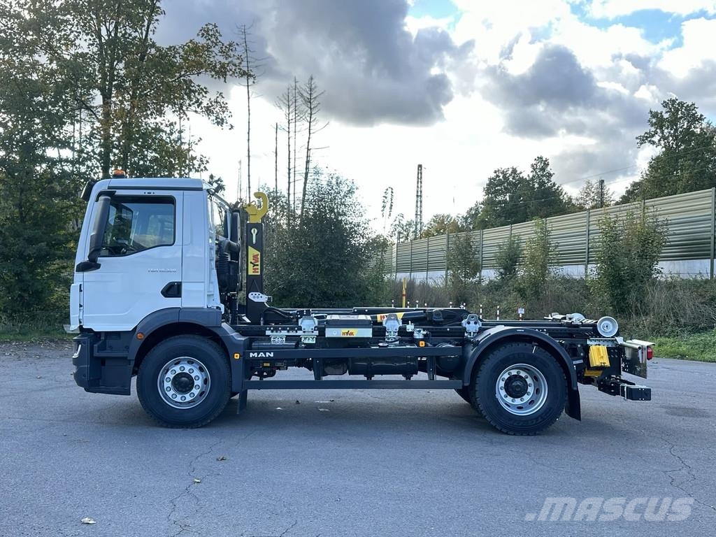 MAN TGM 18.320 MAN TGM 18.320 4x2 Euro 6e Hyva 12-45 Koukkulava kuorma-autot