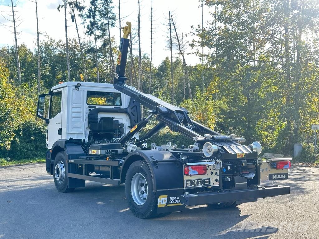 MAN TGM 18.320 MAN TGM 18.320 4x2 Euro 6e Hyva 12-45 Koukkulava kuorma-autot