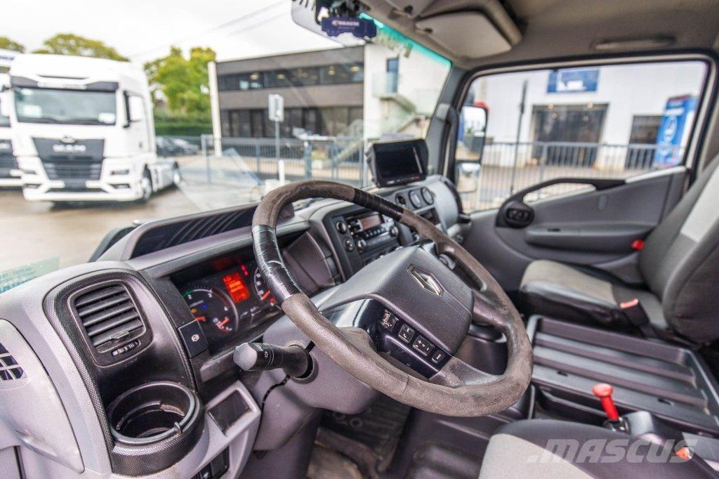 Renault D2 180+ Dhollandia 1000kg Box trucks