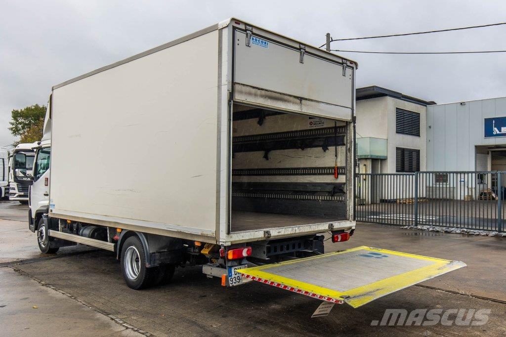 Renault D2 180+ Dhollandia 1000kg Box trucks