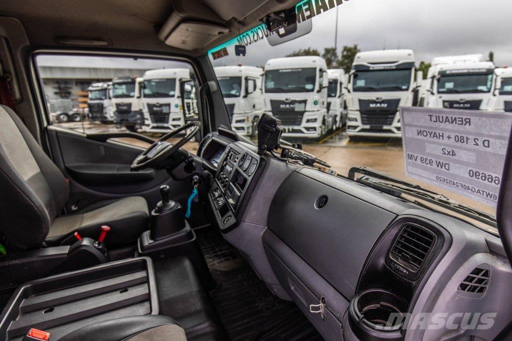 Renault D2 180+ Dhollandia 1000kg Furgoonautod