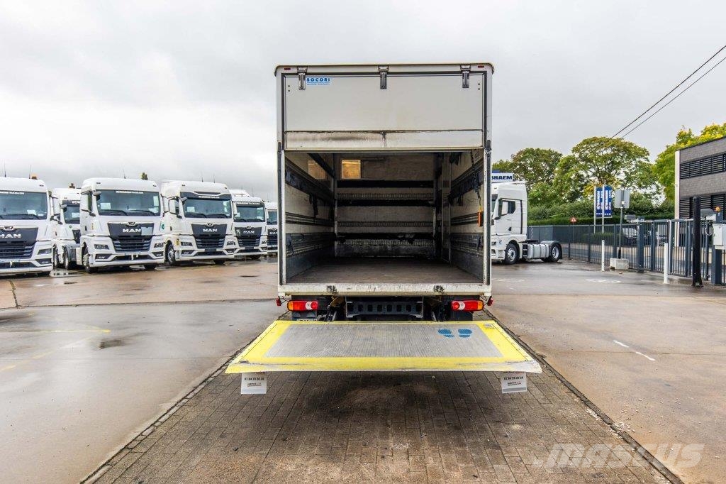 Renault D2 180+ Dhollandia 1000kg Box trucks