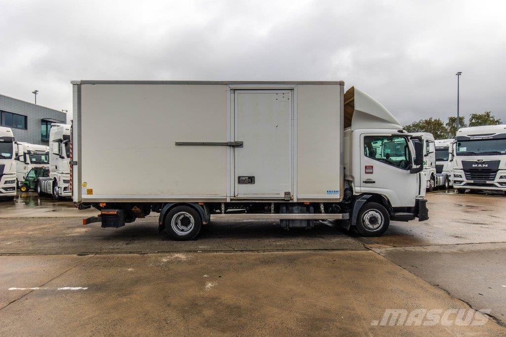 Renault D2 180+ Dhollandia 1000kg Box trucks
