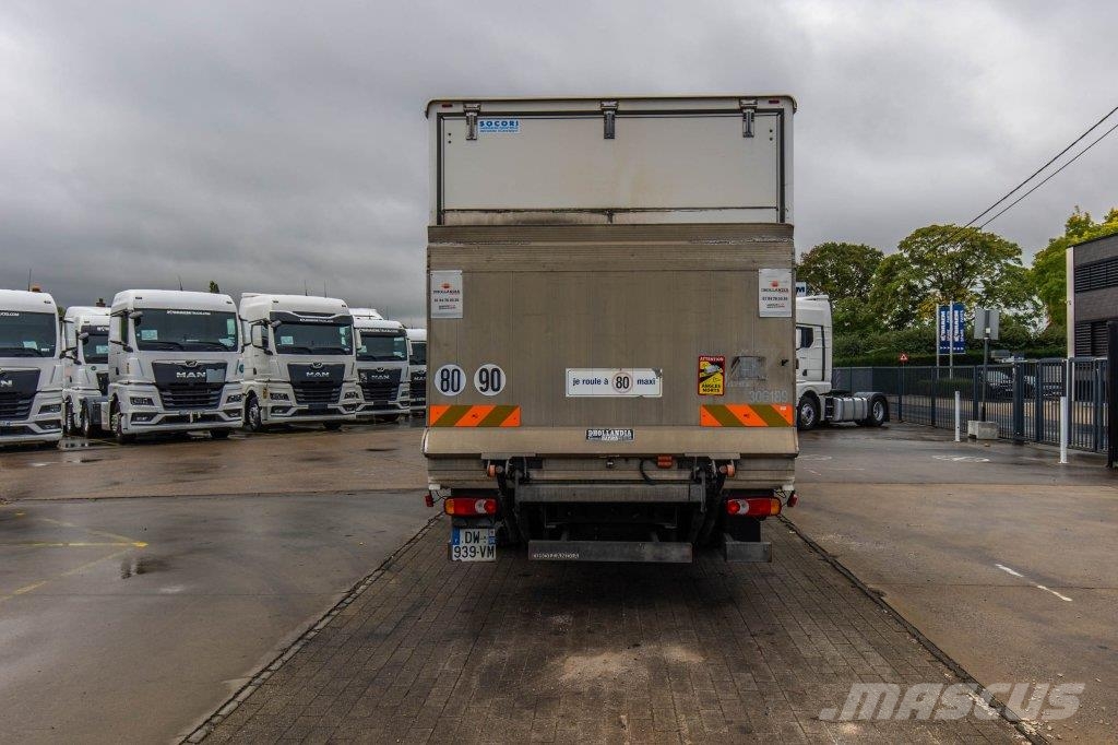 Renault D2 180+ Dhollandia 1000kg Fast kasse
