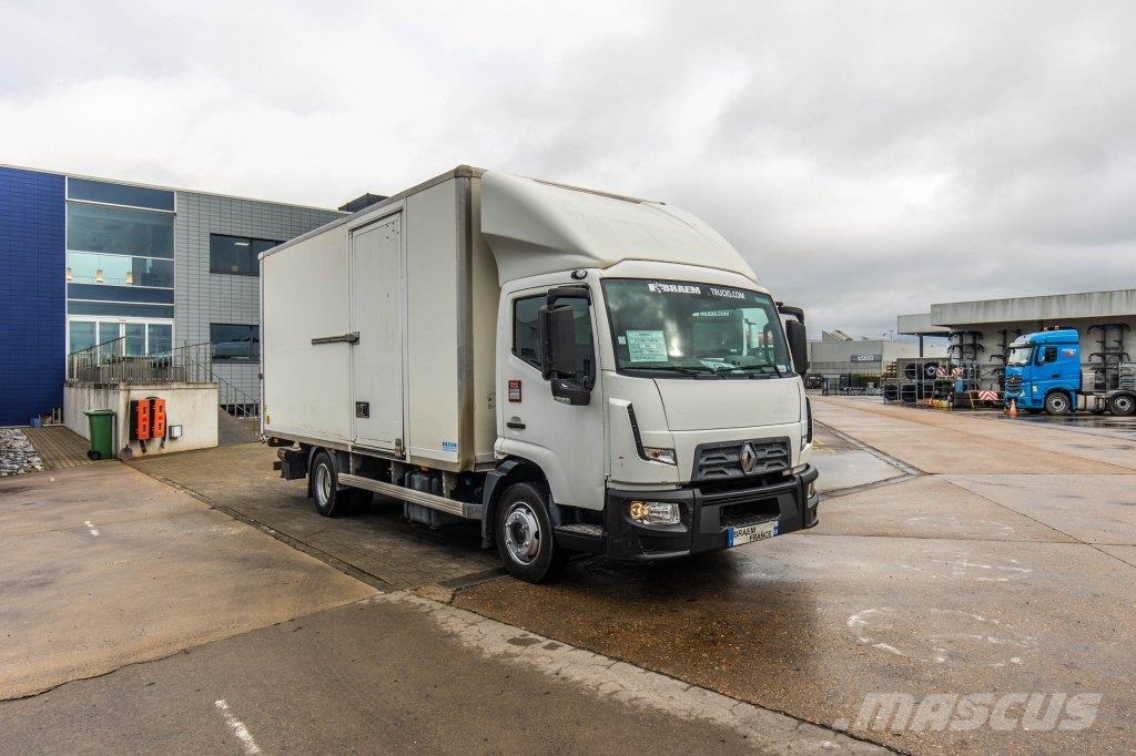 Renault D2 180+ Dhollandia 1000kg Box trucks