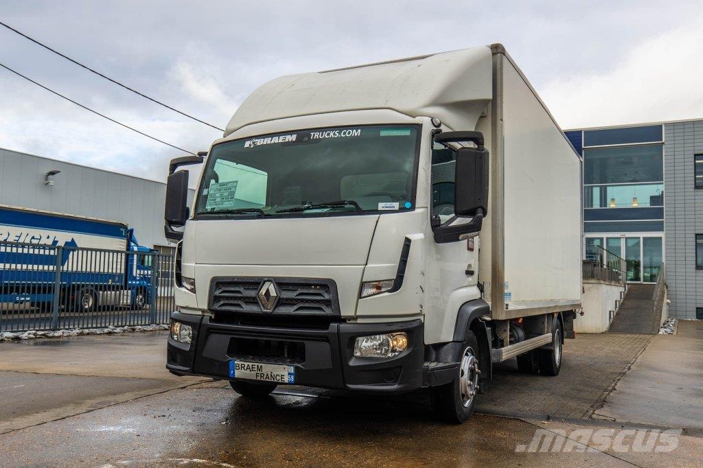 Renault D2 180+ Dhollandia 1000kg Fast kasse
