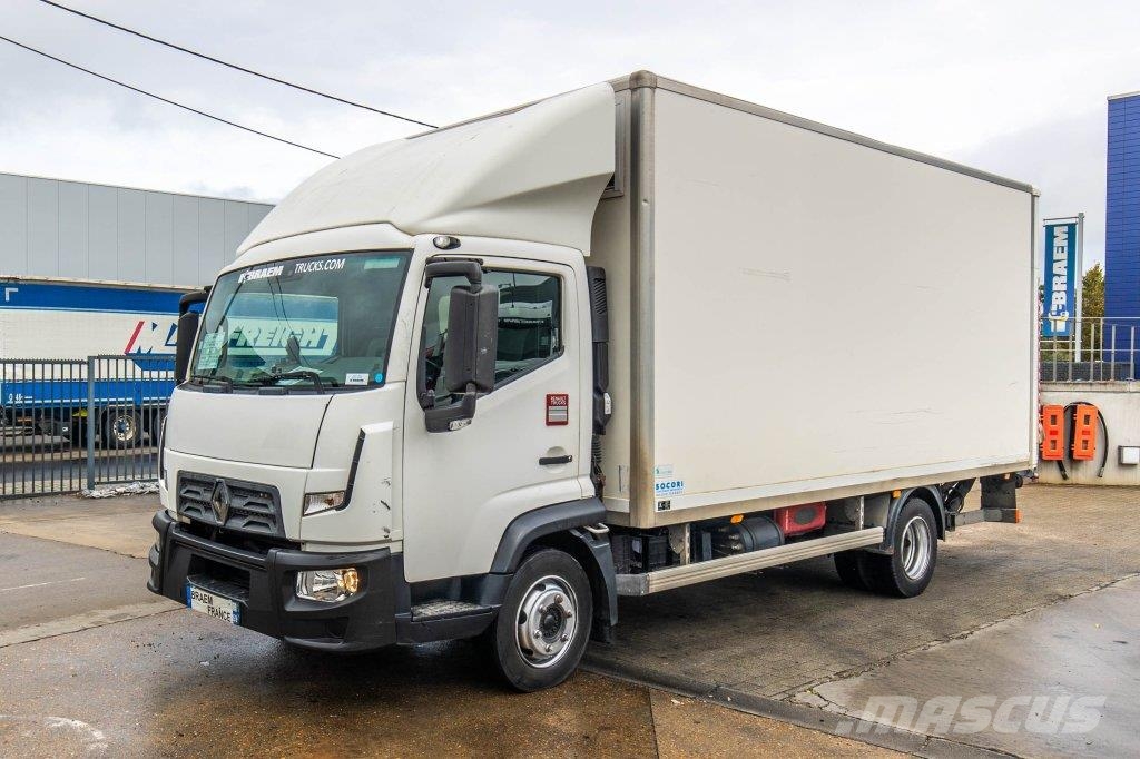 Renault D2 180+ Dhollandia 1000kg Box trucks