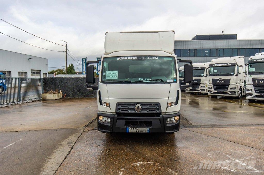 Renault D2 180+ Dhollandia 1000kg Box trucks